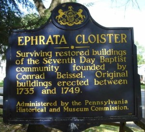 EphrataHistoricMarker