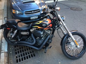 Acordándonos del motero de la familia