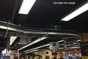 Sistema de cintas transportadoras