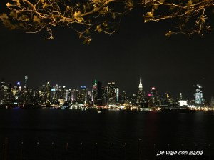 Vista de Manhattan desde Hamilton Park
