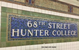 Parada de metro de la 68th St.