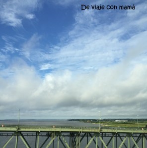 Camino de Washington. Río Delaware