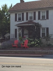 Esta casa estaba enfrente de la nuestra