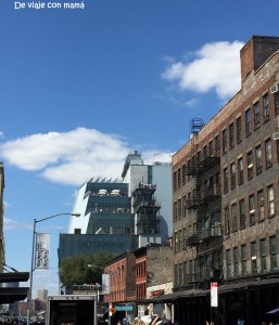 Inicio de High Line, Whitney Museum