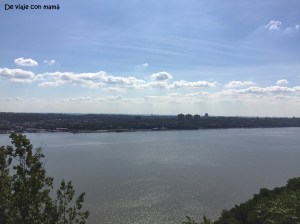 Hudson Valley desde NJ. Alto Manhattan.