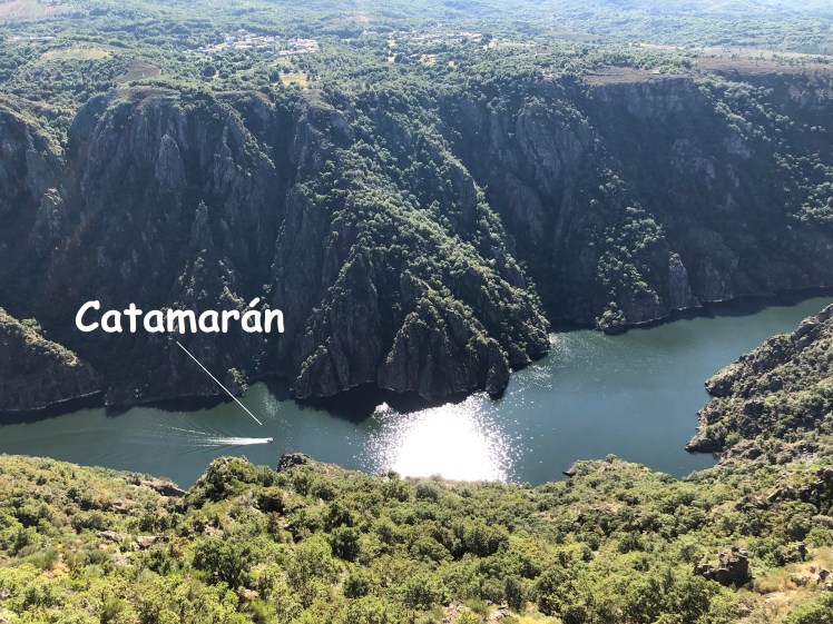 catamaran desde mirador