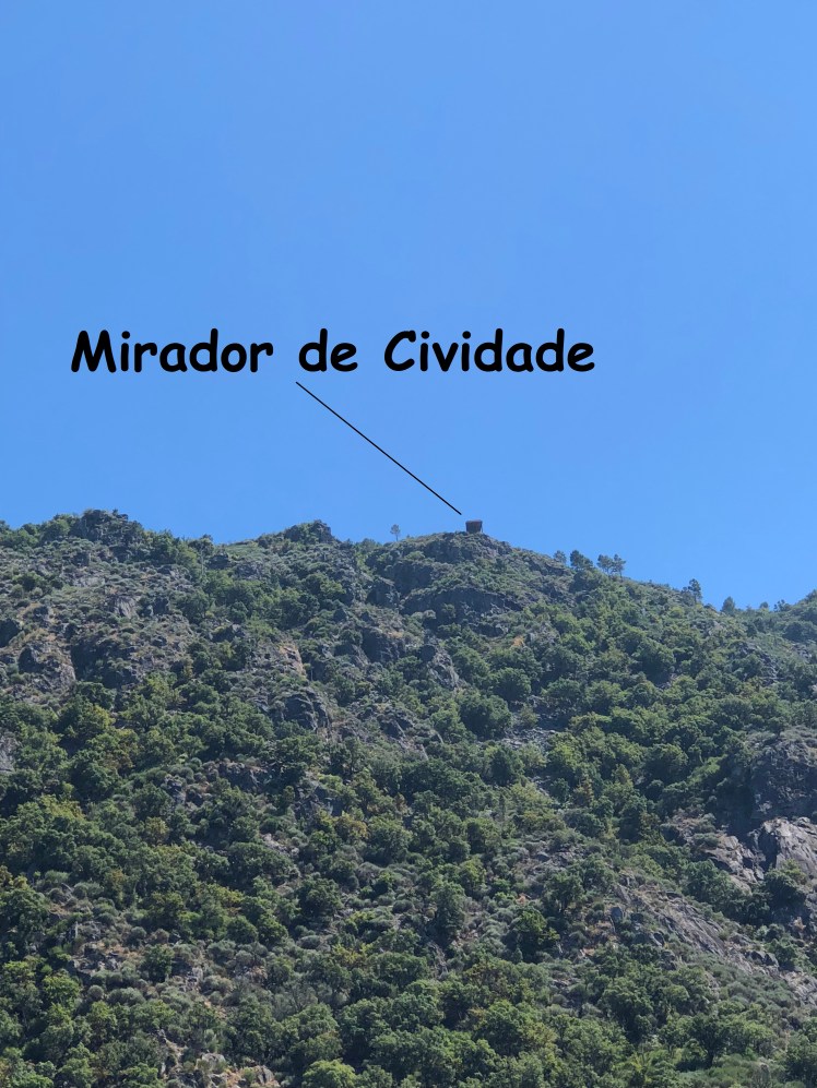 mirador cividade desde catamarán