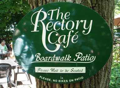 RectoryCafeSign