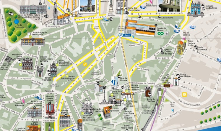 mapa san bento - catedral